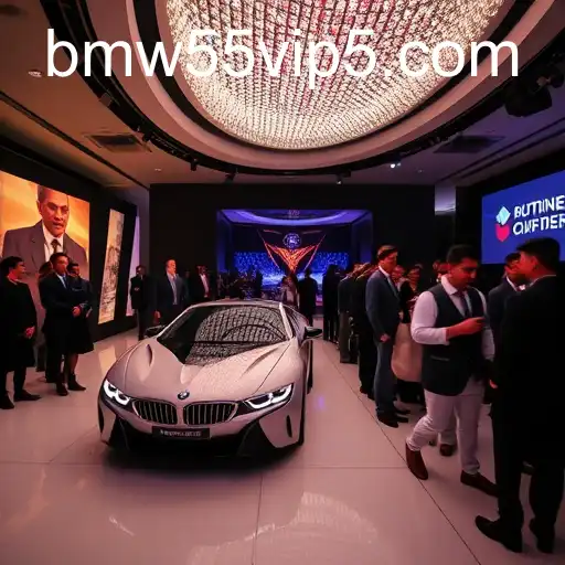 Bmw55 VIP: Elevating the Experience of Exclusive Events